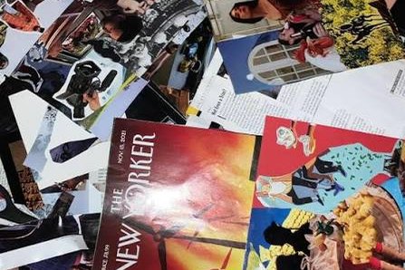 Creative Café Social — Collage Night
