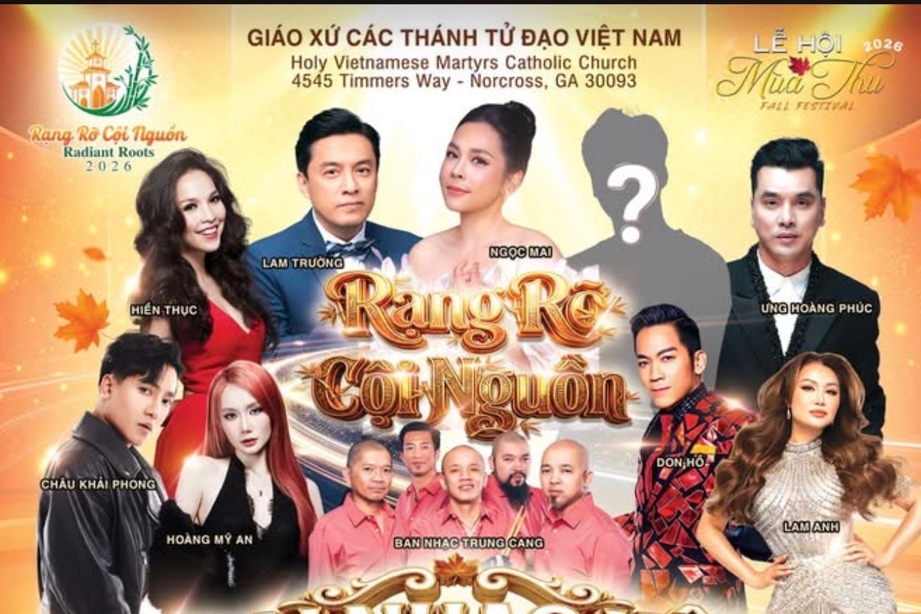 Lễ Hội Mùa Thu Fall Festival