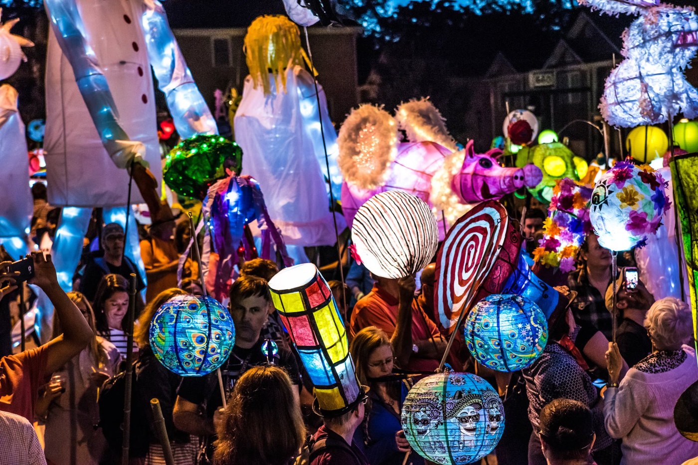 BeltLine Lantern Parade Volunteer Group